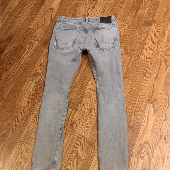 All saints ladies cigarette jeans sz 31